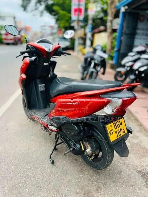 Honda Grazia 2018