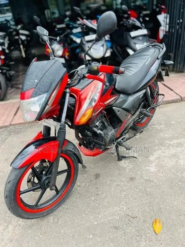 TVS Flame 2008