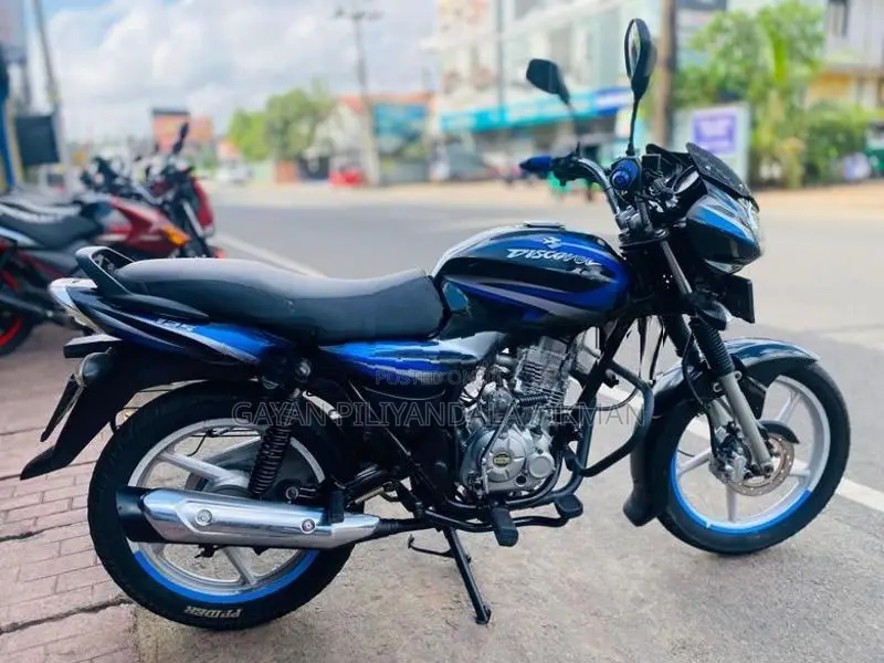 Bajaj Discover 125 2015