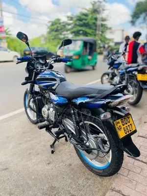 Bajaj Discover 125 2015
