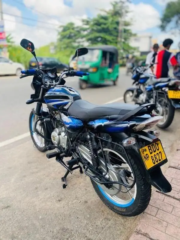 Bajaj Discover 125 2015