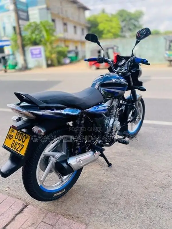 Bajaj Discover 125 2015
