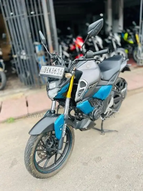 Yamaha FZ S Ver 3 2019