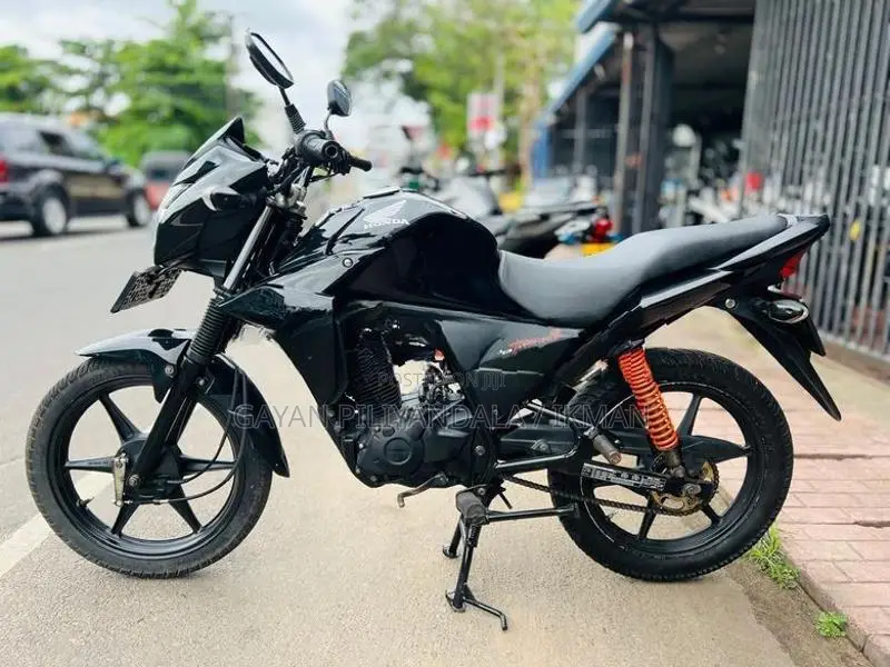 Honda Twister 2018