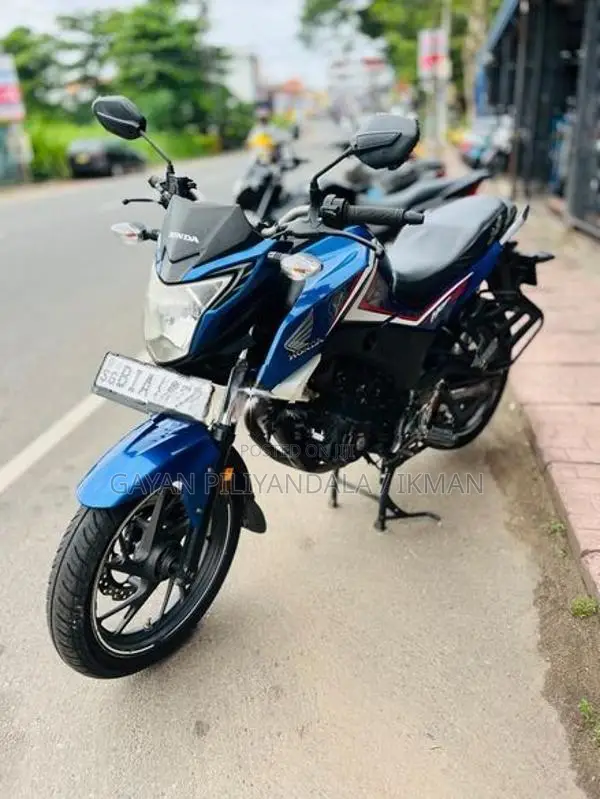 Honda Hornet 2019
