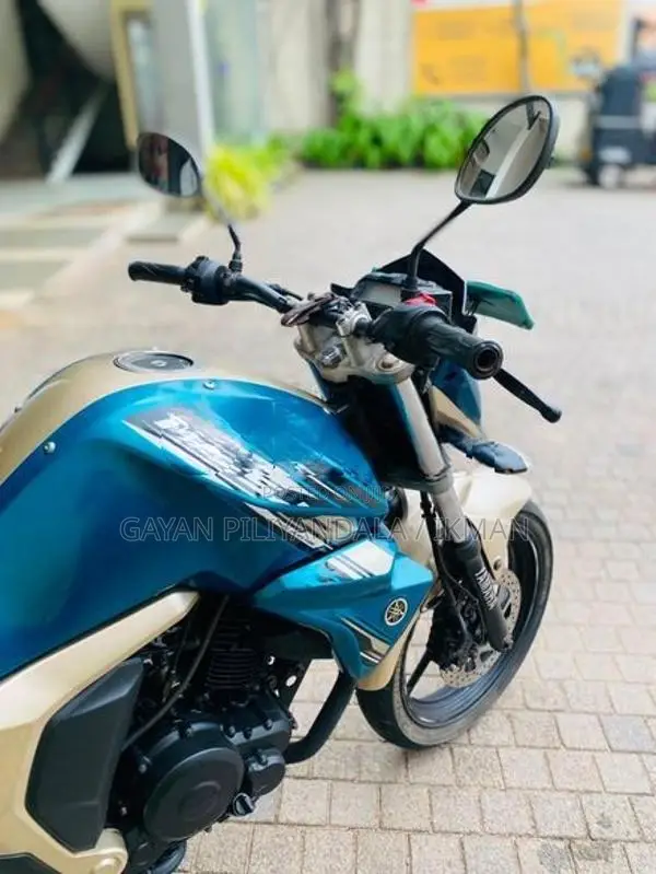 Yamaha FZ 2018