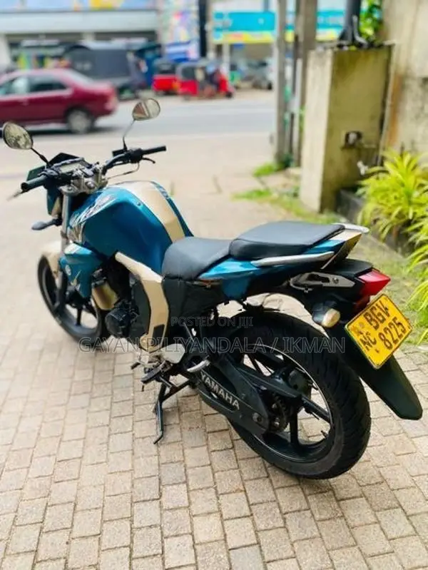 Yamaha FZ 2018