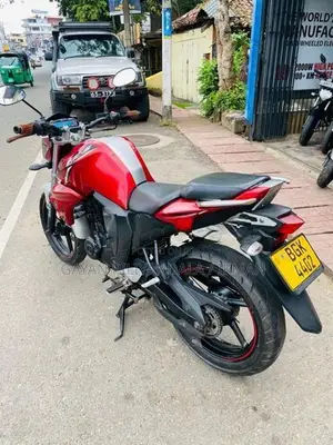 Yamaha FZ 2018