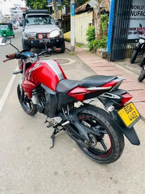 Yamaha FZ 2018