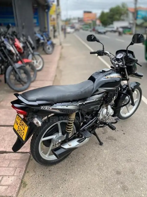 Bajaj Platina 110 2018