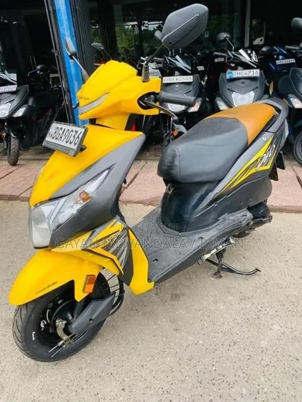 Honda Dio 2017
