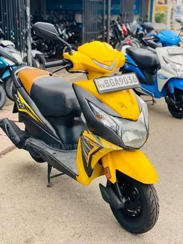 Honda Dio 2017