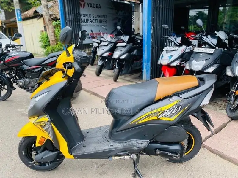 Honda Dio 2017