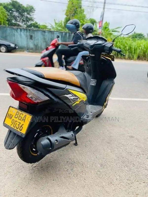 Honda Dio 2017