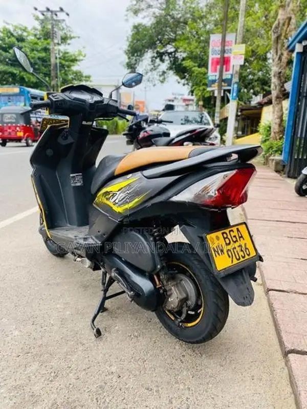 Honda Dio 2017