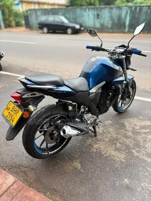 Yamaha FZ 2019