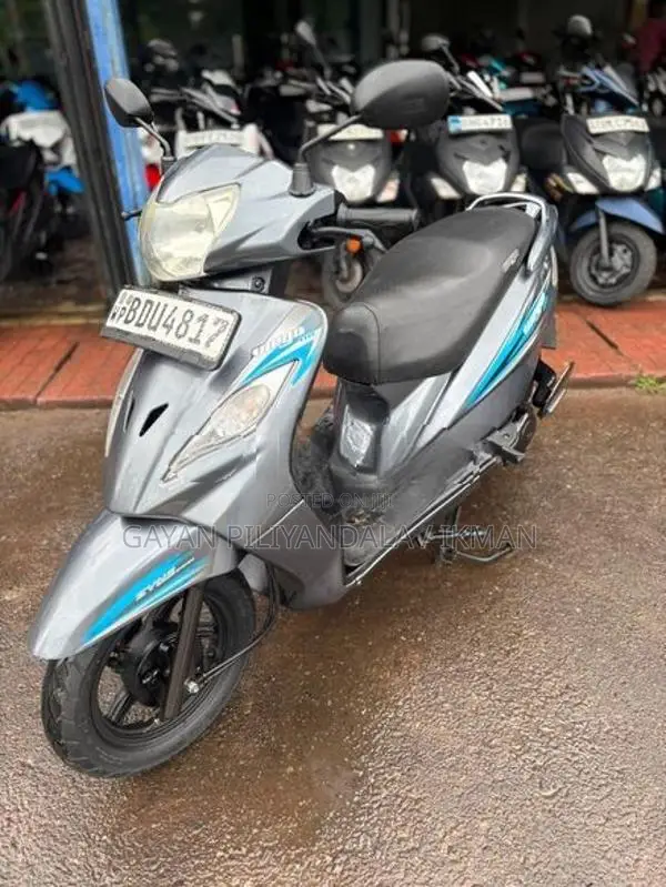 TVS Wego 110 2016