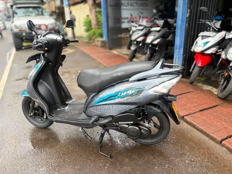 TVS Wego 110 2016