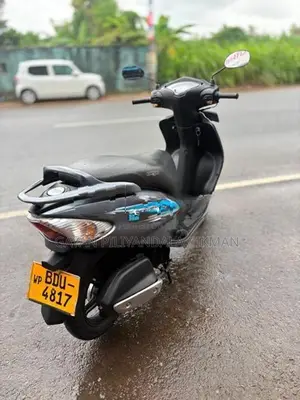 TVS Wego 110 2016