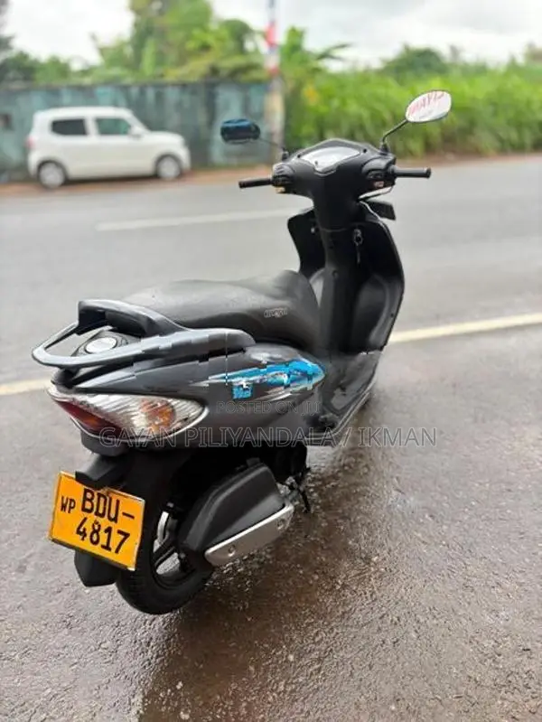 TVS Wego 110 2016