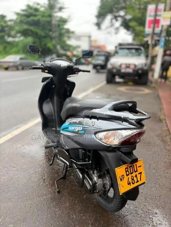 TVS Wego 110 2016