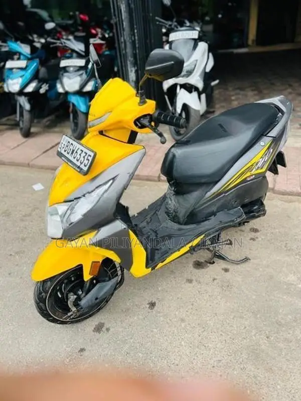 Honda Dio 2018