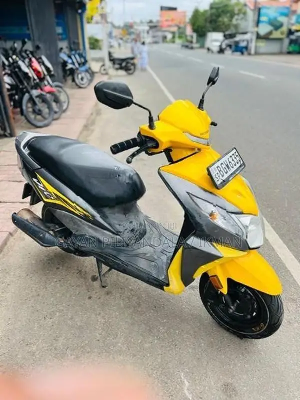 Honda Dio 2018