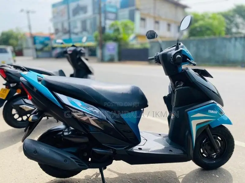 Yamaha Ray ZR 2016