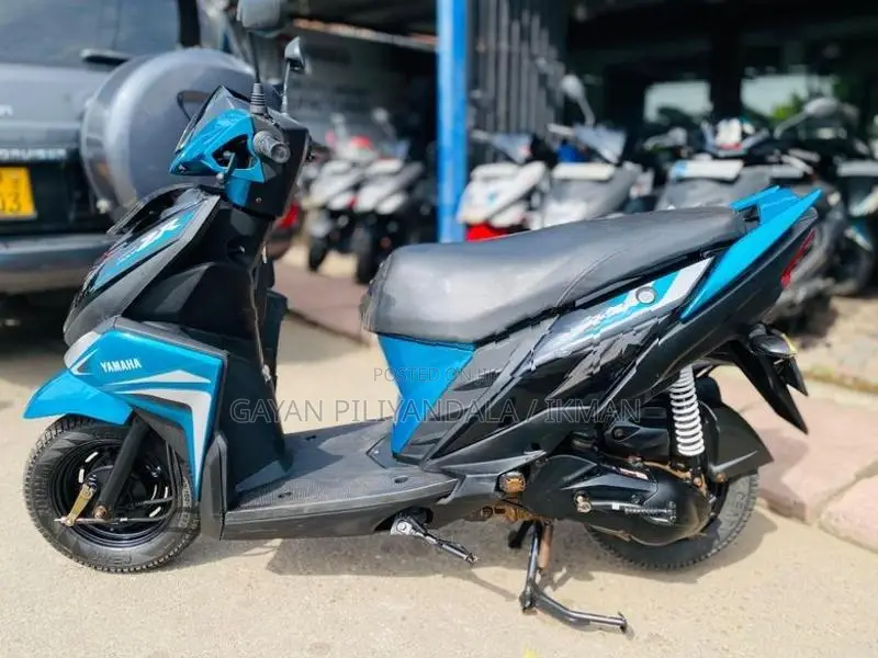 Yamaha Ray ZR 2016