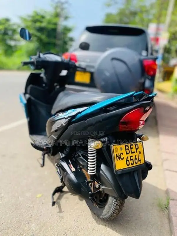 Yamaha Ray ZR 2016