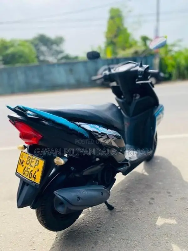 Yamaha Ray ZR 2016