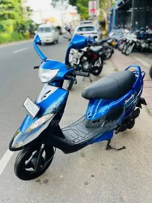 TVS Scooty Pep 2017