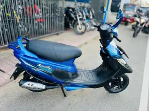 TVS Scooty Pep 2017