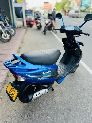 TVS Scooty Pep 2017