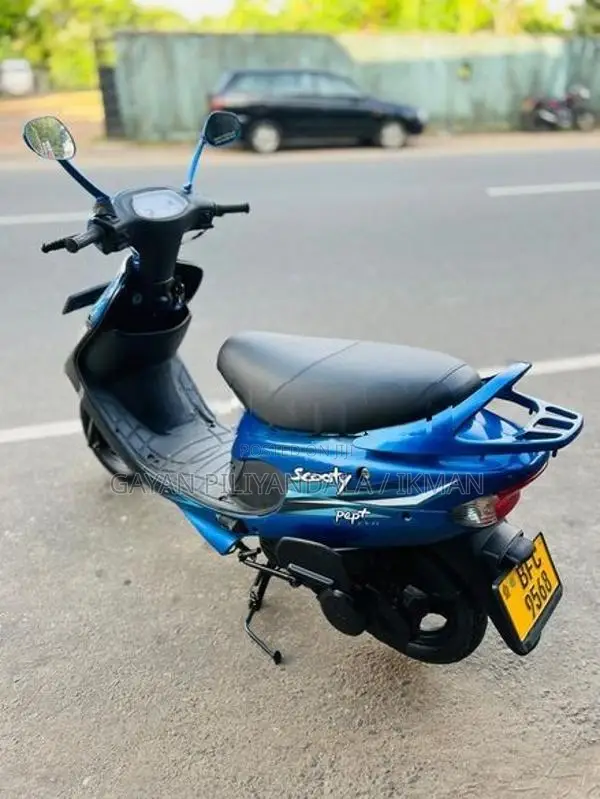 TVS Scooty Pep 2017