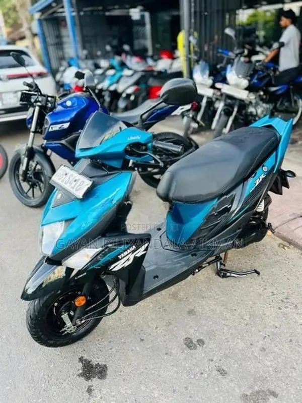 Yamaha Ray ZR 2020