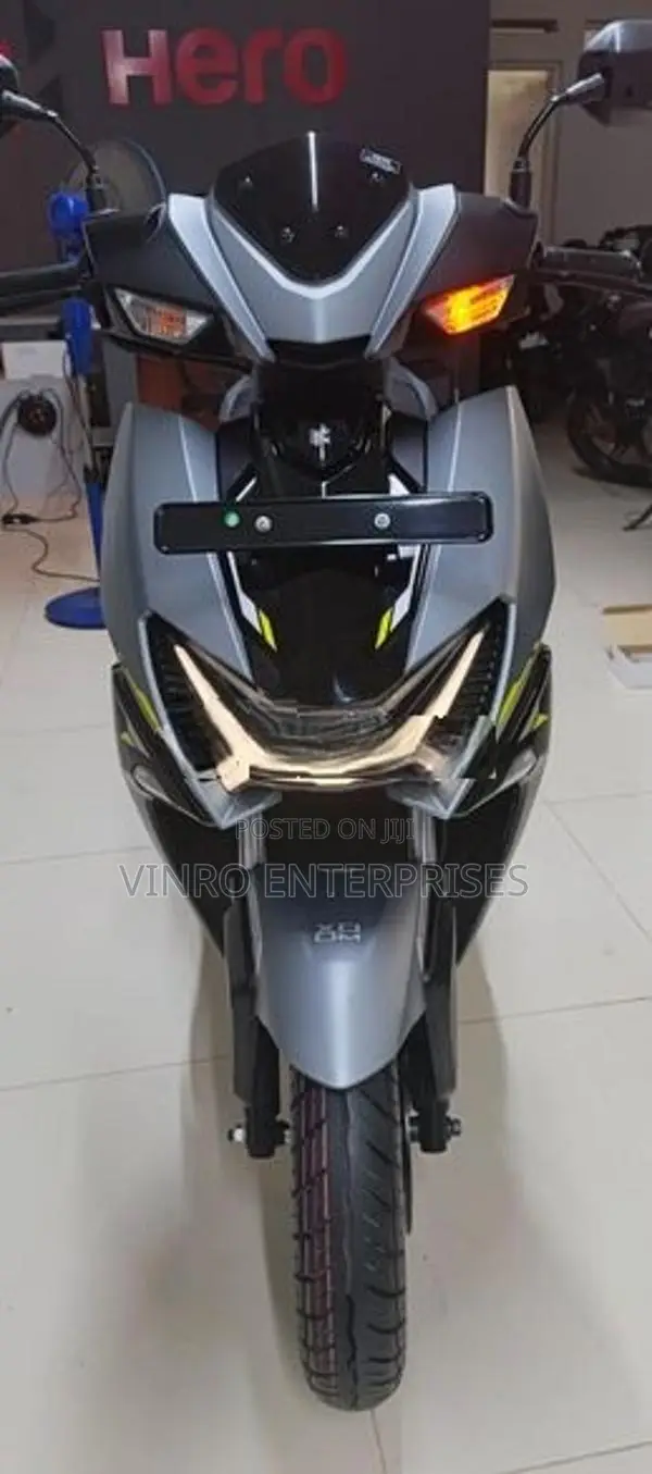 Hero Xoom 110 Combat 2026
