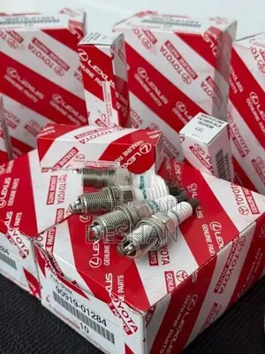 Toyota aqua axio hybrid spark plug genuine point 3