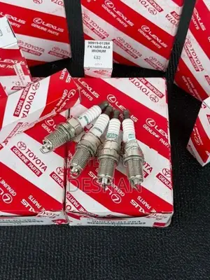 Toyota aqua axio hybrid spark plug genuine point 3