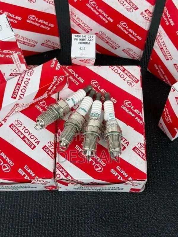 Toyota aqua axio hybrid spark plug genuine point 3