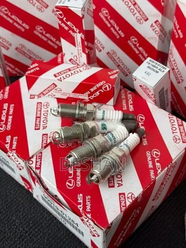 Toyota aqua axio hybrid spark plug genuine point 3