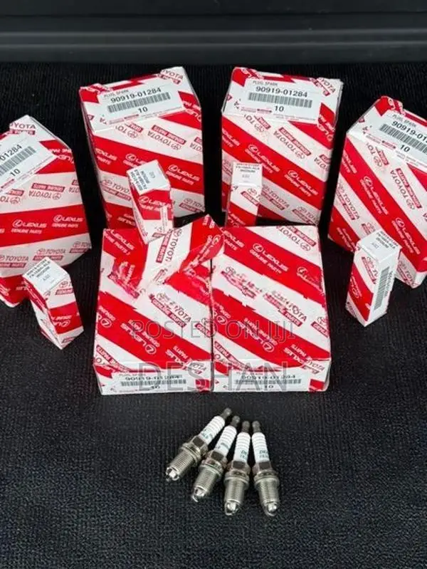 Toyota aqua axio hybrid spark plug genuine point 3