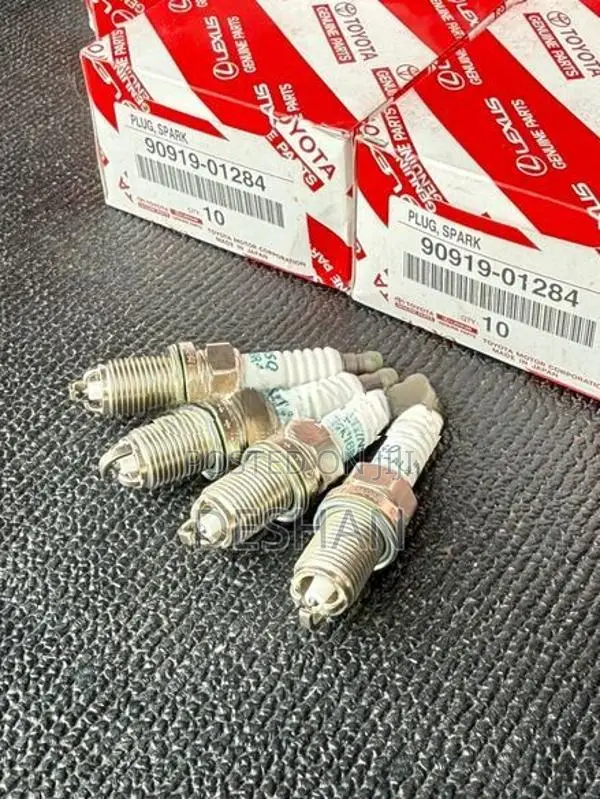 Toyota aqua axio hybrid spark plug genuine point 3