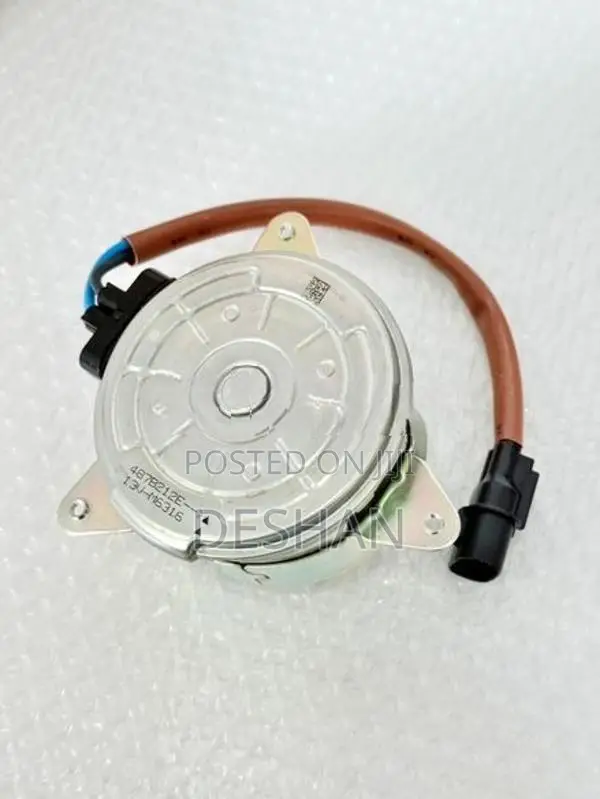 Mitsubishi Eclipse Cross Rediator Fan Motor Genuine