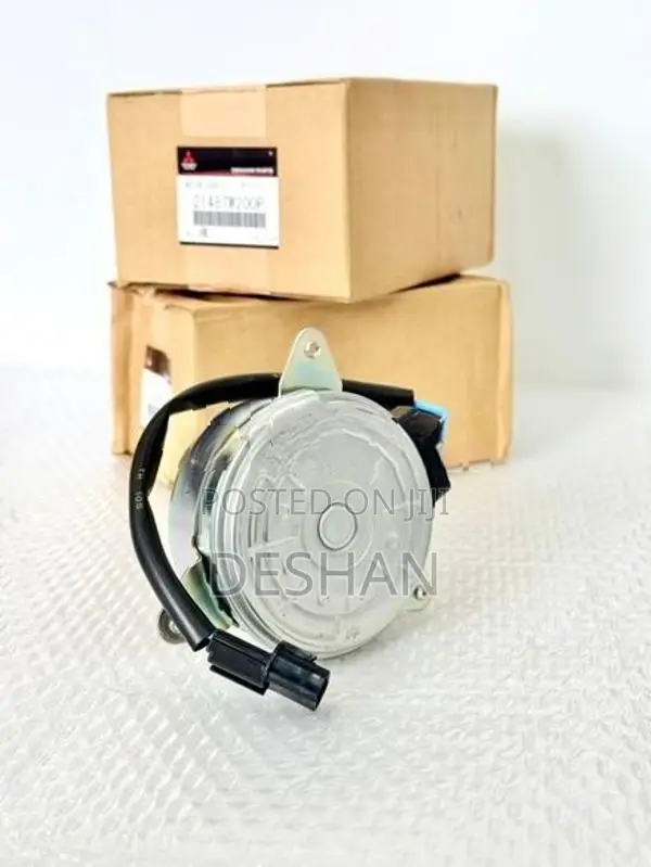 Mitsubishi Eclipse Cross Rediator Fan Motor Genuine