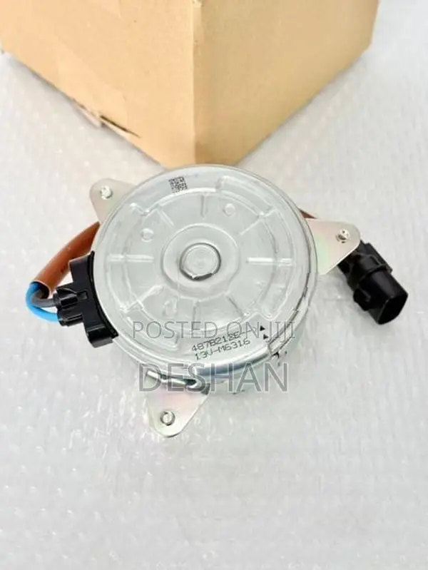 Mitsubishi Eclipse Cross Rediator Fan Motor Genuine
