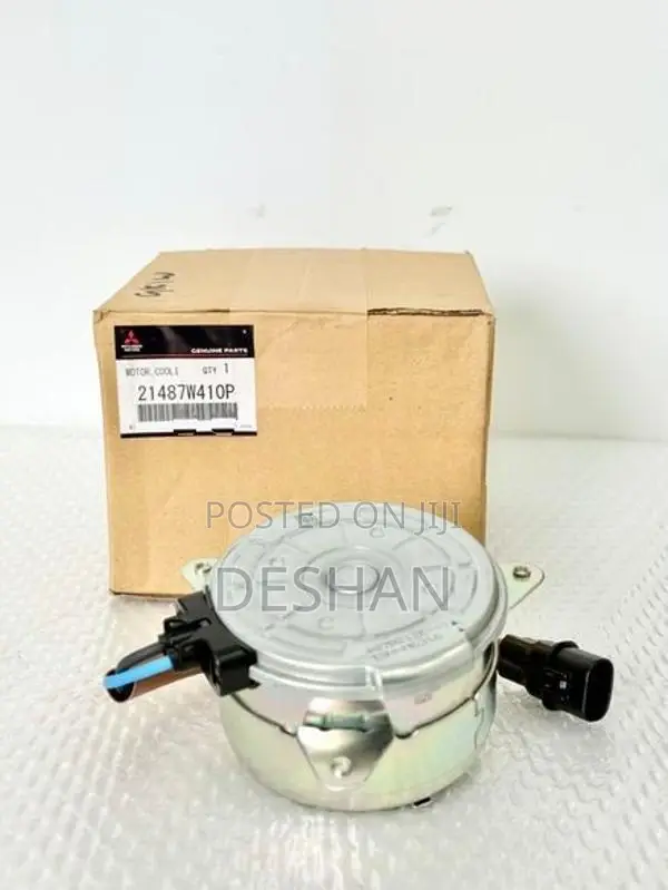 Mitsubishi Eclipse Cross Rediator Fan Motor Genuine