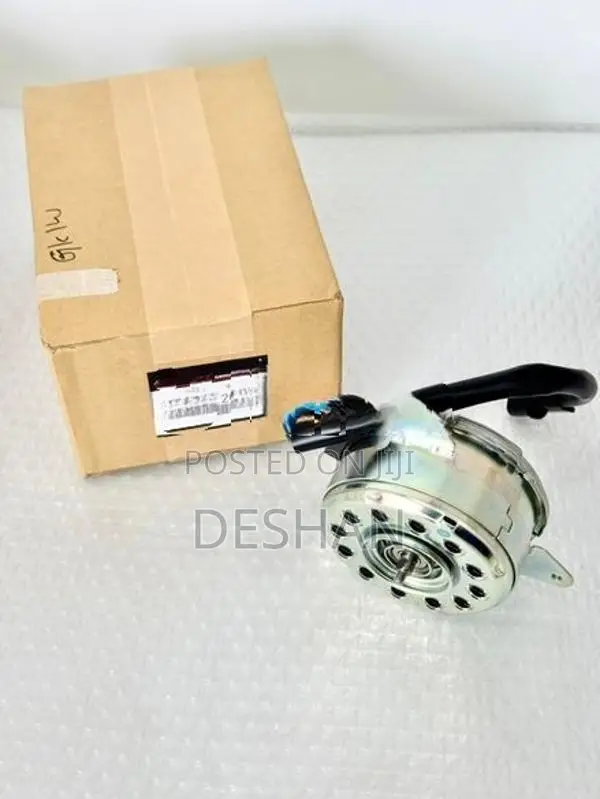 Mitsubishi Eclipse Cross Rediator Fan Motor Genuine