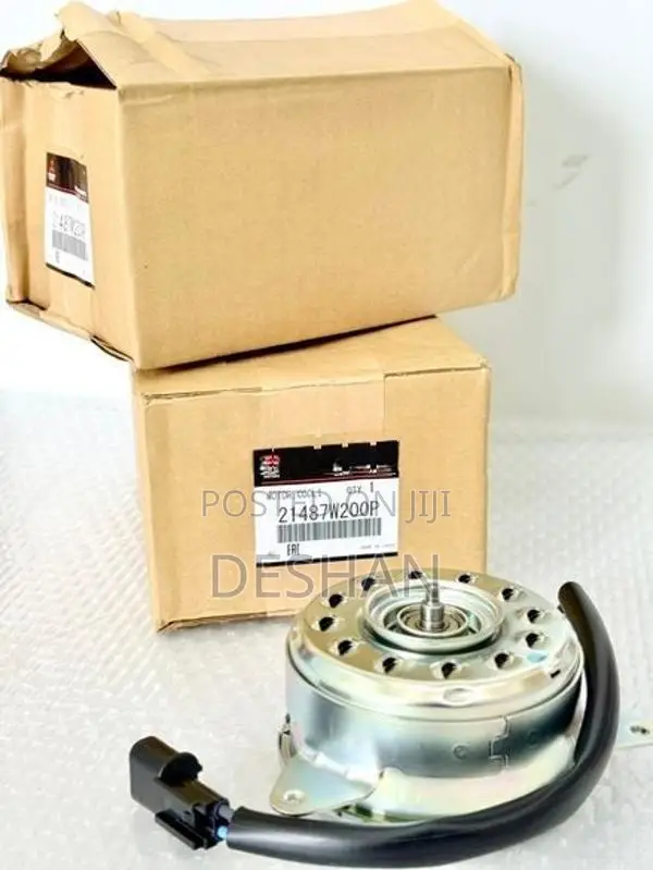Mitsubishi Eclipse Cross Rediator Fan Motor Genuine