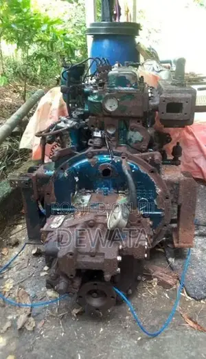 Boat Engine and Gear Box